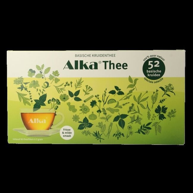 Thee 96 x 2 gram 96 Stuks