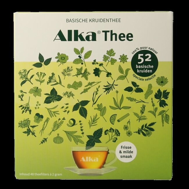 Thee 48 x 2 gram 48 Stuks
