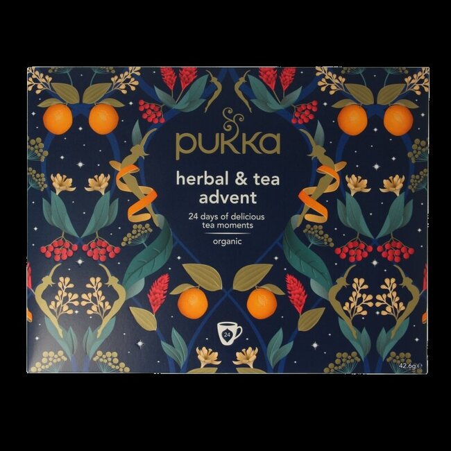 Advent calendar bio 24 Stuks