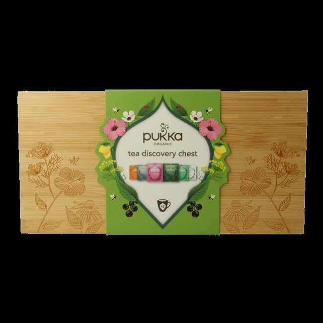 Tea discovery chest bio 42 Stuks