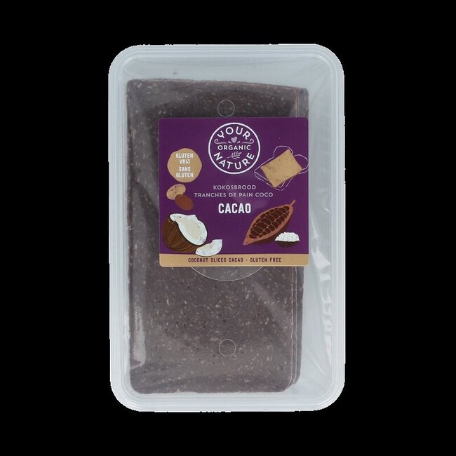 Kokosbrood cacao bio 225 Gram