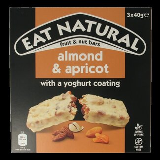 Eat Natural Almond / apricot / yoghurt 3 x 40 gram 120 Gram