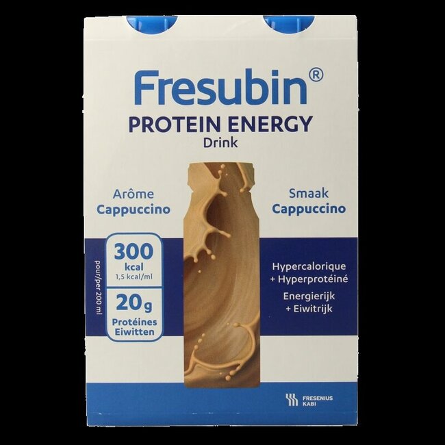Protein cappuccino 250ml 4 Stuks