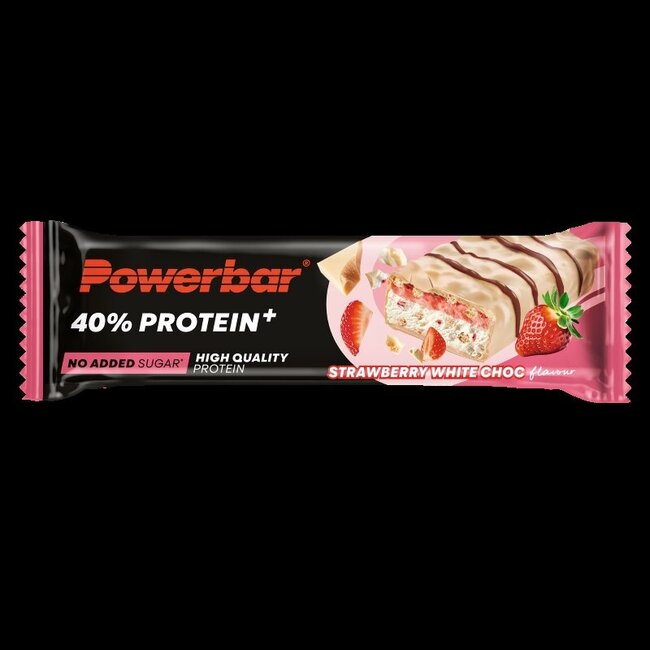 Protein+ bar crisp strawberry & white chocolate 40 Gram
