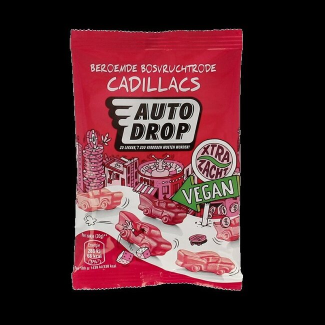 Cadillacs vegan 20 Gram