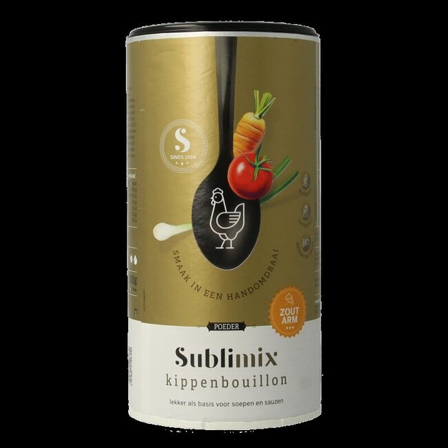 Kippenbouillon zoutarm 300 Gram