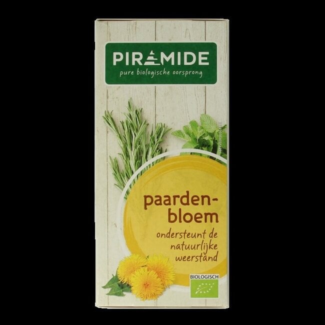 Paardenbloem thee bio 20 Stuks