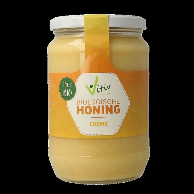 Honing creme bio 900 Gram