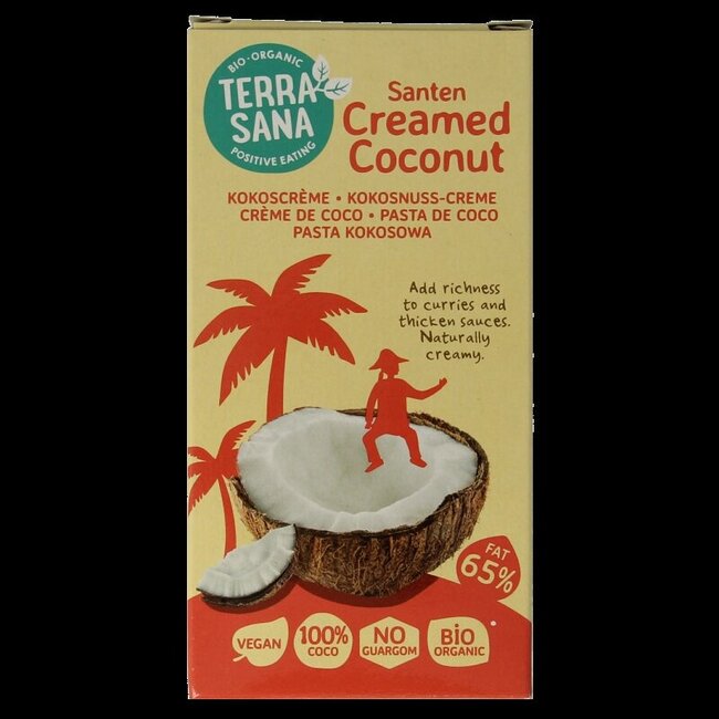 Santen coconut creamed bio 200 Gram