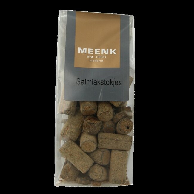 Salmiak stokjes 150 Gram