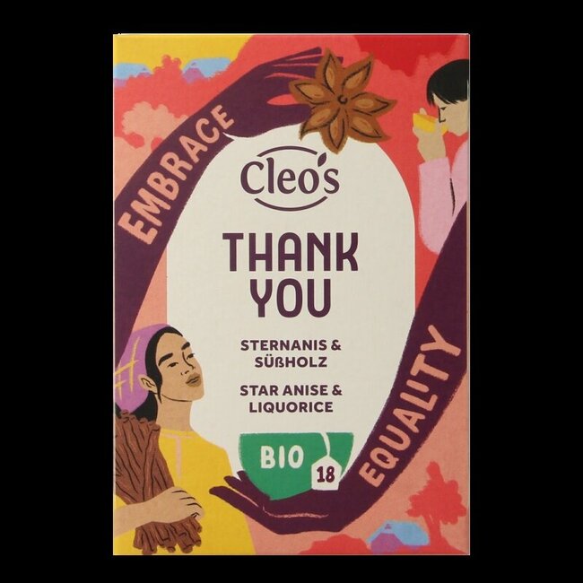Thank you bio 18 Zakjes