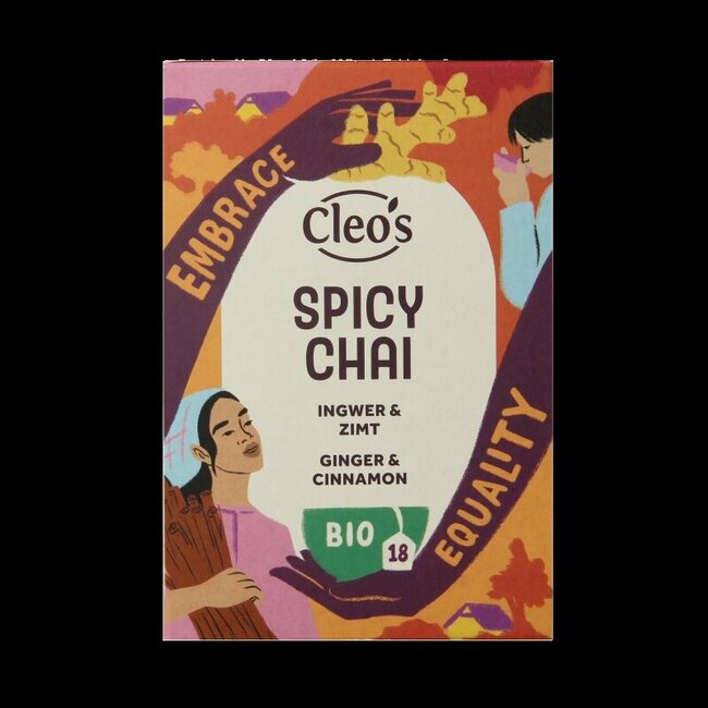Spicy chai bio 18 Zakjes