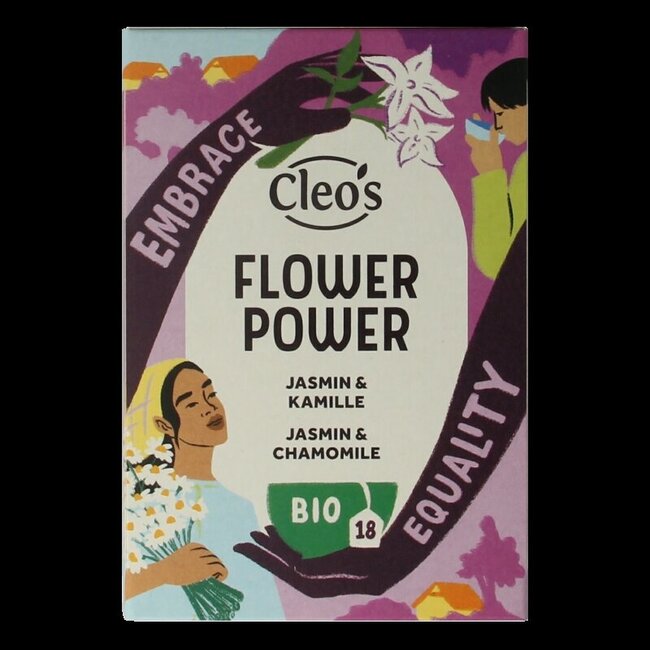 Flower power bio 18 Zakjes