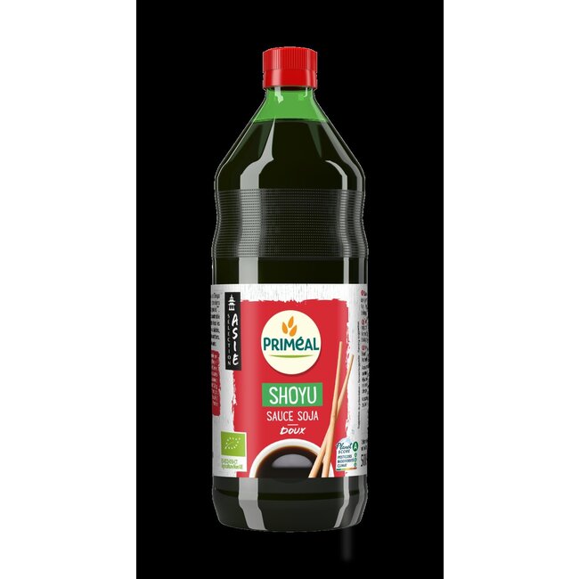 Shoyu sojasaus bio 500 Milliliter