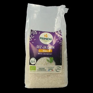 Primeal Witte jasmijnrijst bio 1 Kilogram