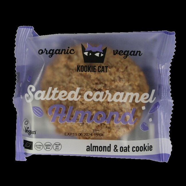 Salted caramel & almonds bio 50 Gram