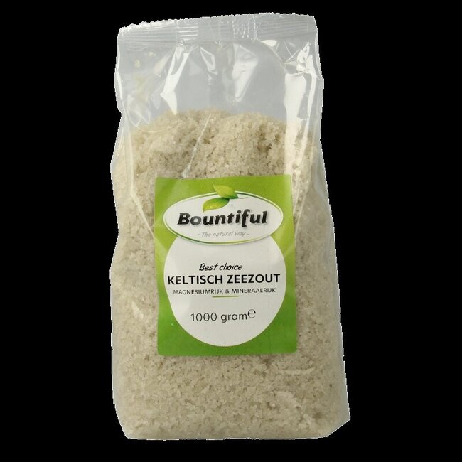 Keltisch zeezout grof 1000 Gram
