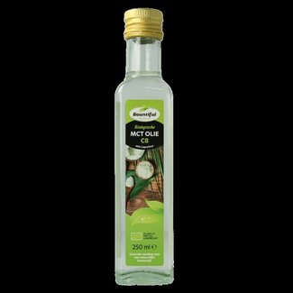 Bountiful Mct olie coconut pure - 99% caprylic bio 250 Milliliter