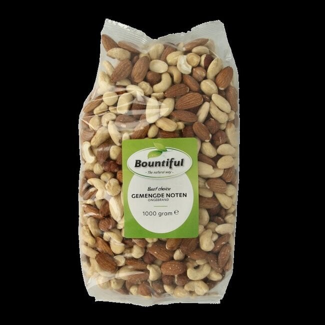 Gemengde noten 1000 Gram