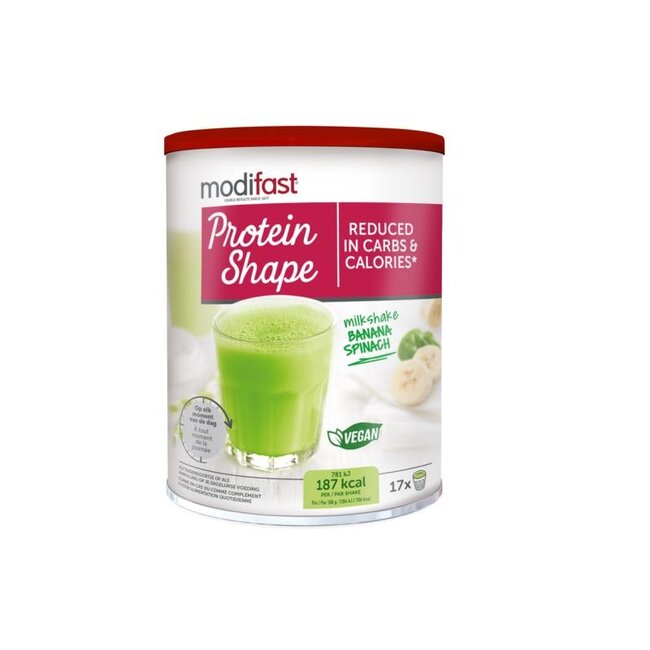 Protein shape shake banana & spinach 510 Gram