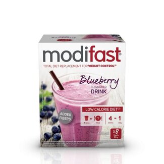 Modifast Intensive milkshake blueberry 440 Gram