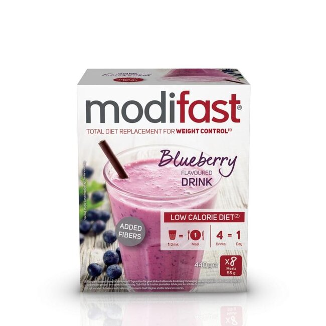 Intensive milkshake blueberry 440 Gram
