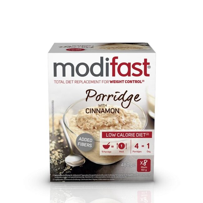 Intensive porridge with cinnamon 480 Gram
