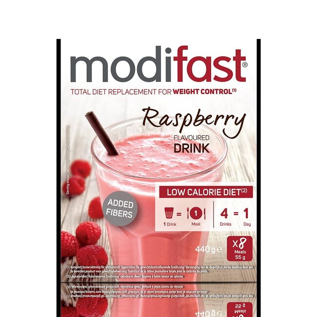 Intensive milkshake raspberry 440 Gram
