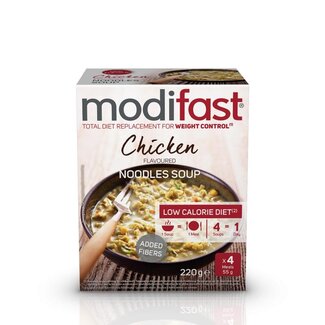 Modifast Intensice chicken noodles soup 220 Gram