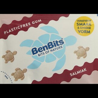 BenBits Salmiak single zakje 18 Gram