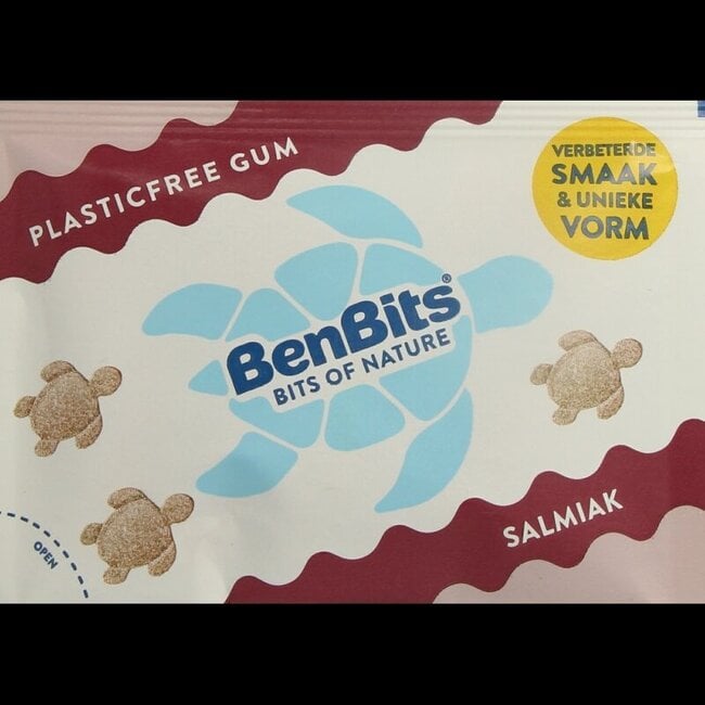 Salmiak single zakje 18 Gram