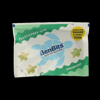 BenBits Spearmint single zakje 16 Gram