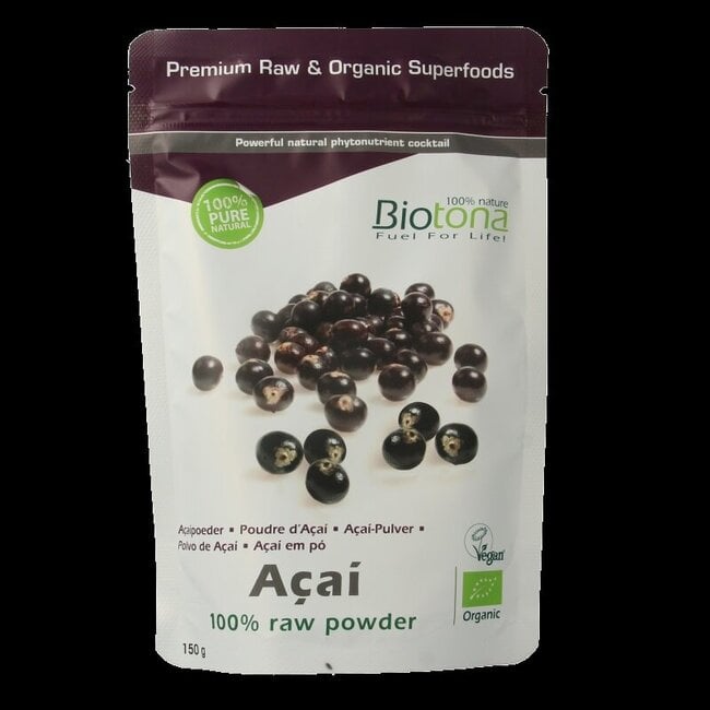 Acai raw powder bio 150 Gram
