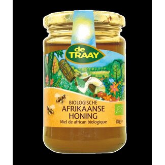 Traay Afrikaanse honing bio 350 Gram