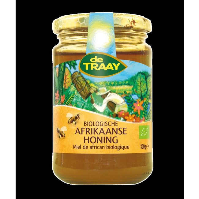 Afrikaanse honing bio 350 Gram