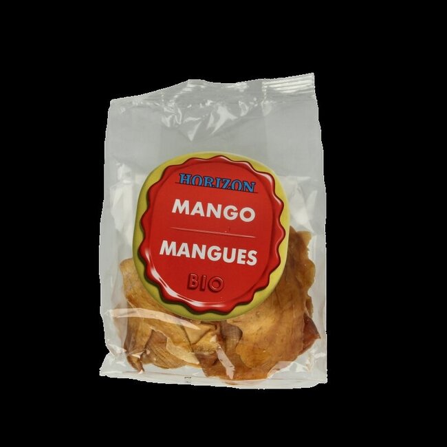Mango schijven bio 100 Gram