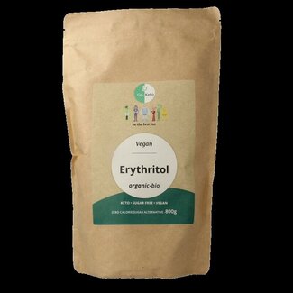 Go-Keto Zoetstof premium erythritol bio 800 Gram