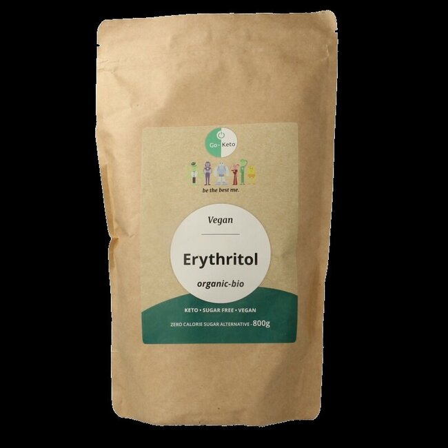 Zoetstof premium erythritol bio 800 Gram