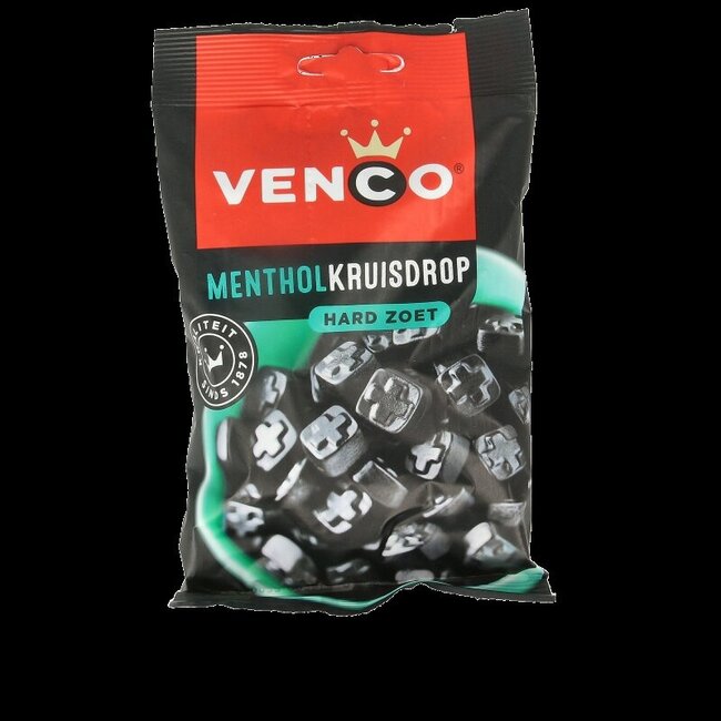 Menthol kruisdrop 120 Gram