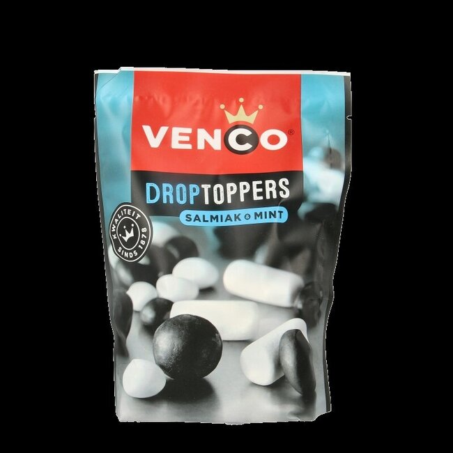 Droptoppers salmiak mint 215 Gram