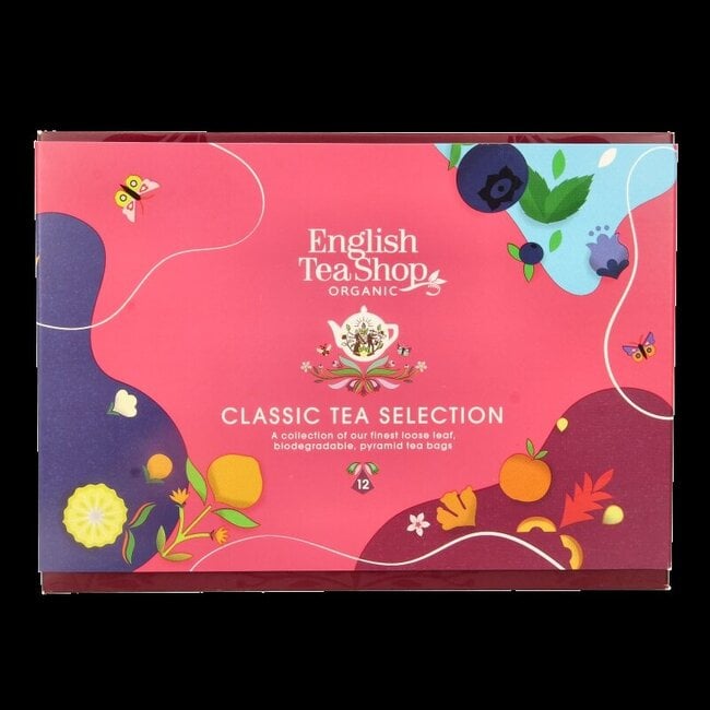 Classic tea bio 12 Stuks