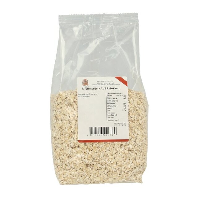 Havervlokken fijn 450 Gram