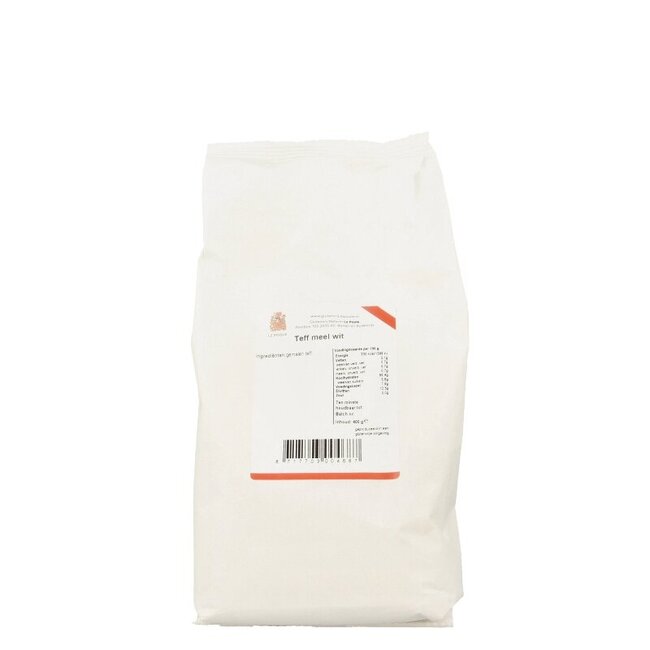 Teffmeel wit 400 Gram