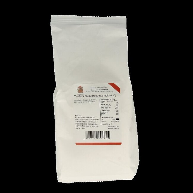 Twello's bruin broodmix boerenbruin 500 Gram