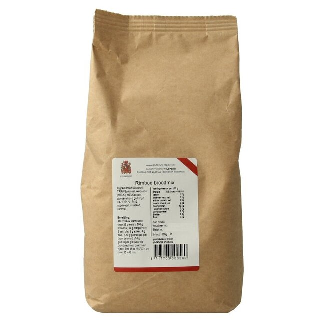 Rimboe broodmix 500 Gram