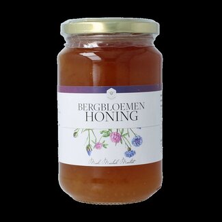 Michel Merlet Bergbloemen honing 500 Gram