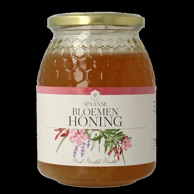 Bloemenhoning Spaans  900 Gram