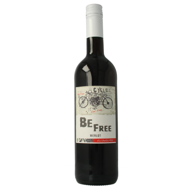 Merlot alcoholvrij 750 Milliliter