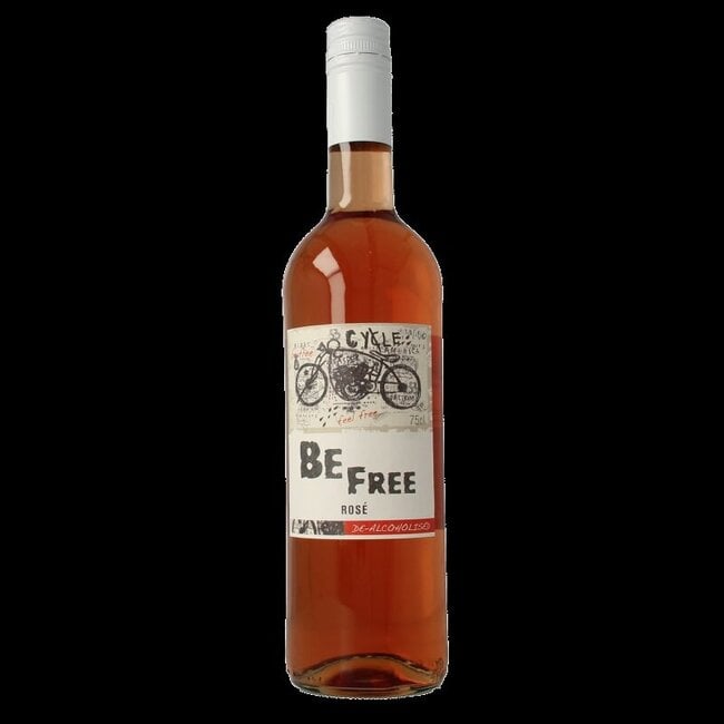 Rose alcoholvrij 750 Milliliter