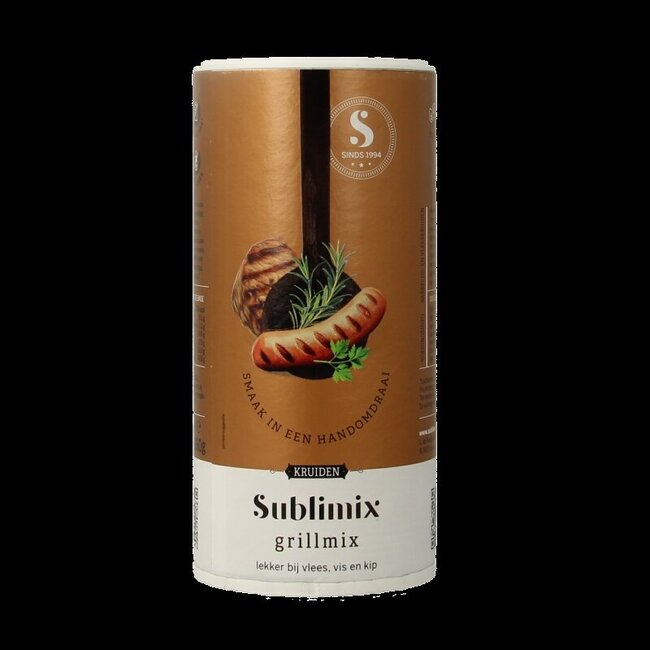 Grillfix glutenvrij 160 Gram